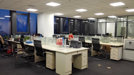 普杰新輝煌 熱烈慶祝南京普杰物聯網喬遷之喜，辦公設備煥新升級